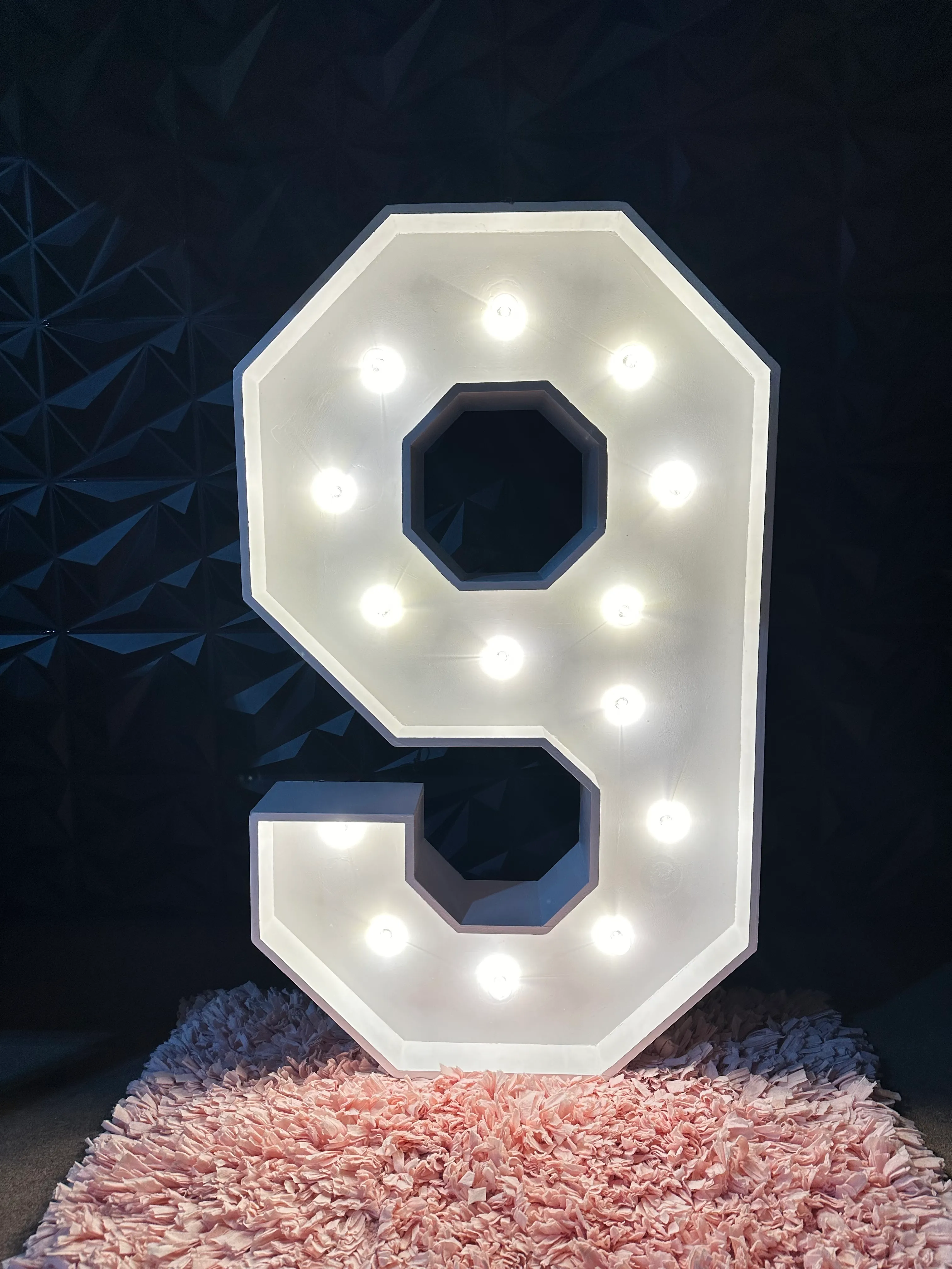 4ft Marquee #9