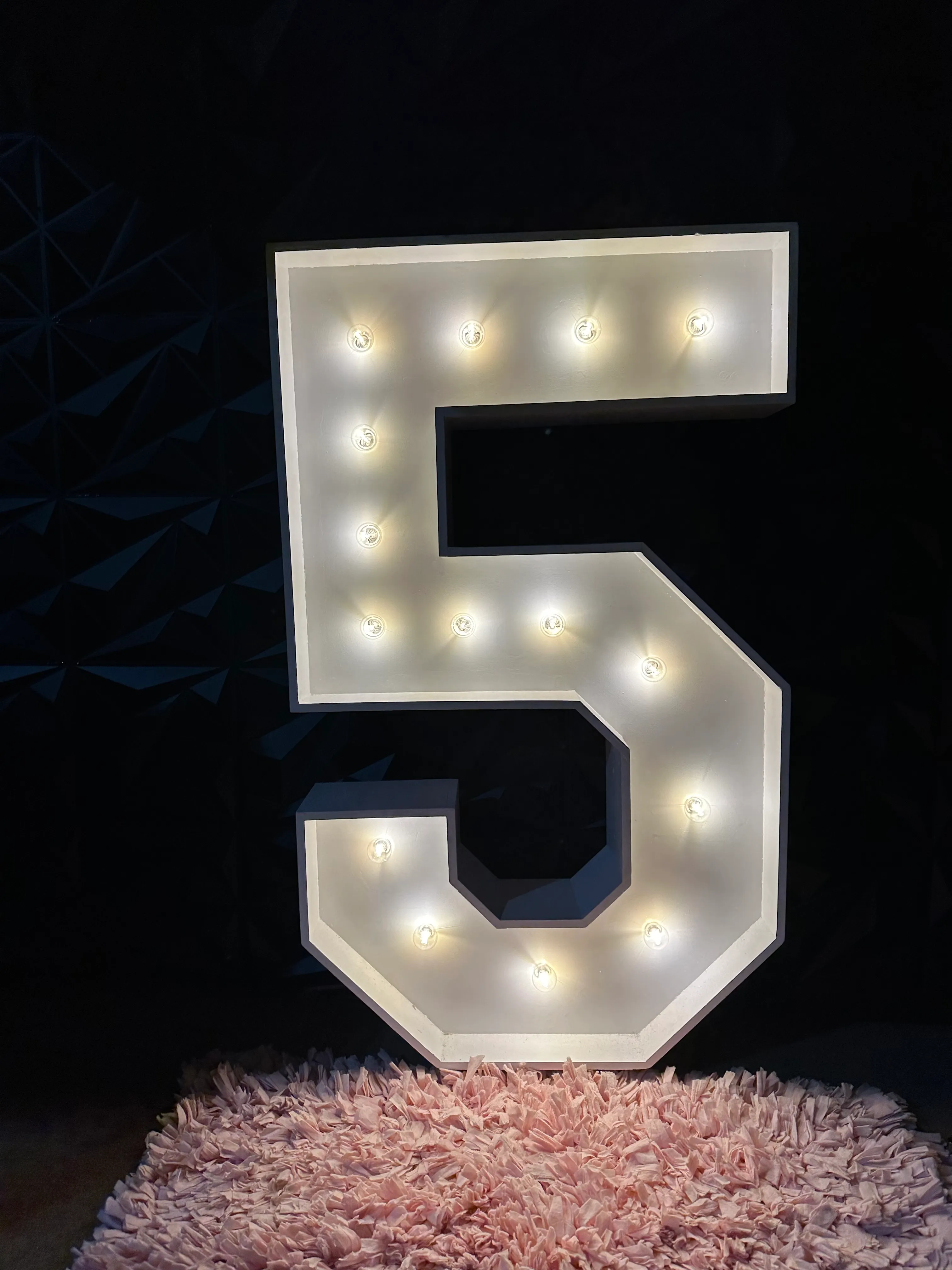 4ft Marquee #5