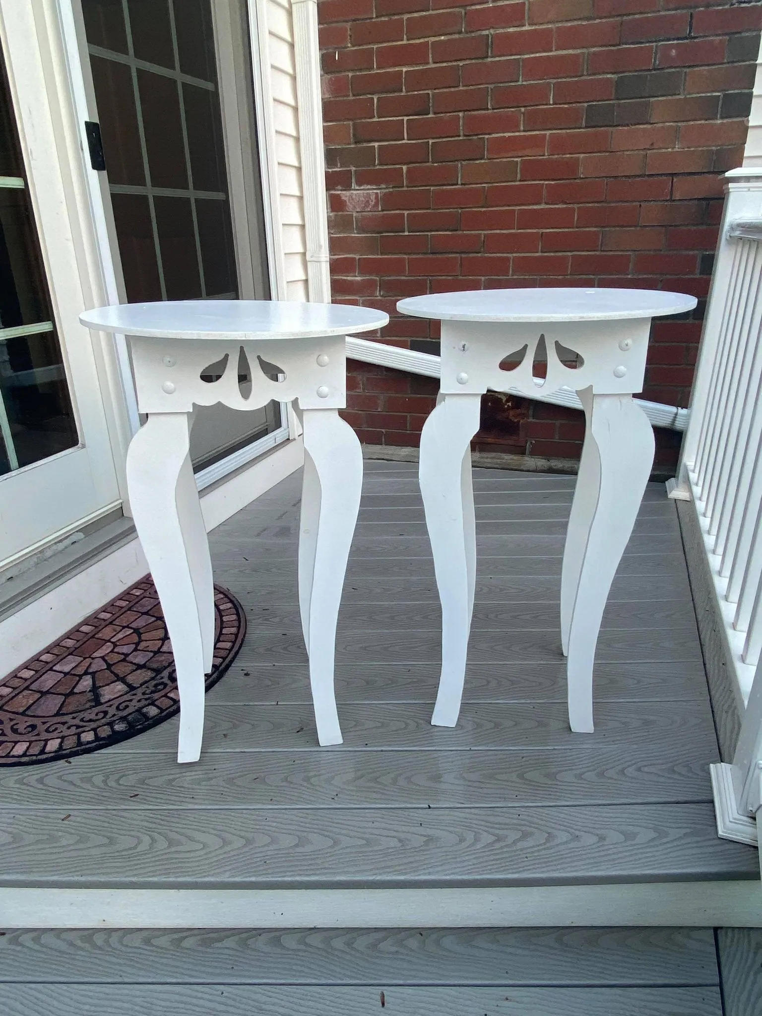 Vintage Side Tables 