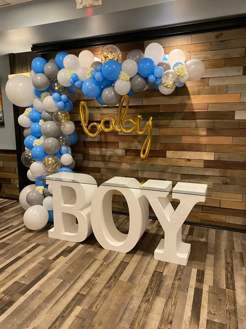 BOY Letter Table 
