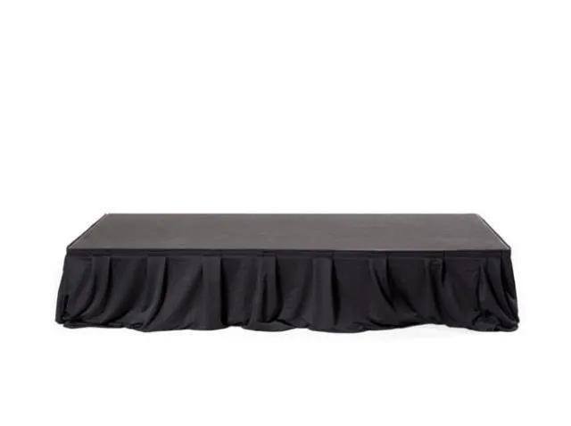 Black Stage Skirt $4 Per Lineal FT