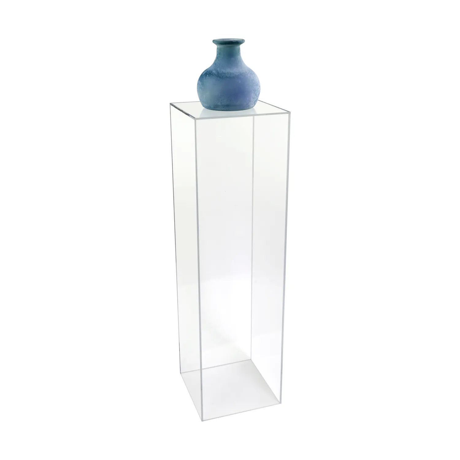 Clear Pedestal 