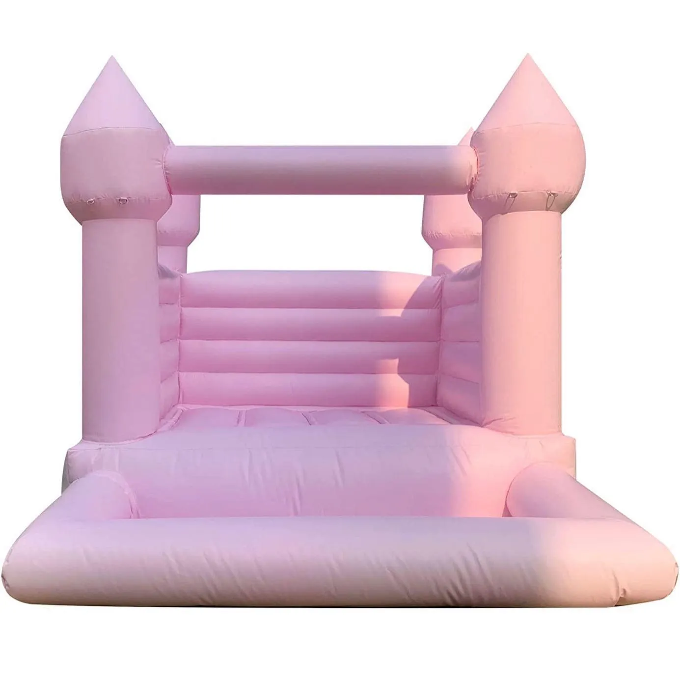 Toddler Pastel Pink Bounce House 