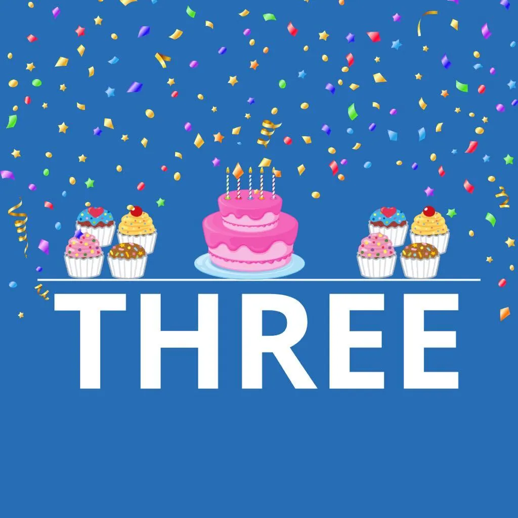 THREE Table 