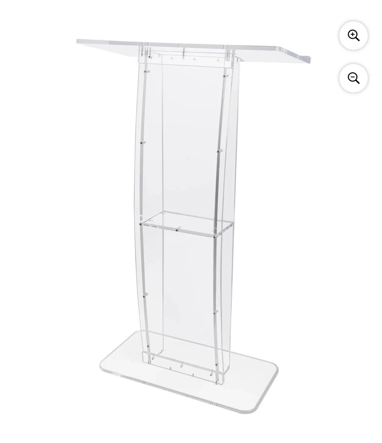 Clear Podium 
