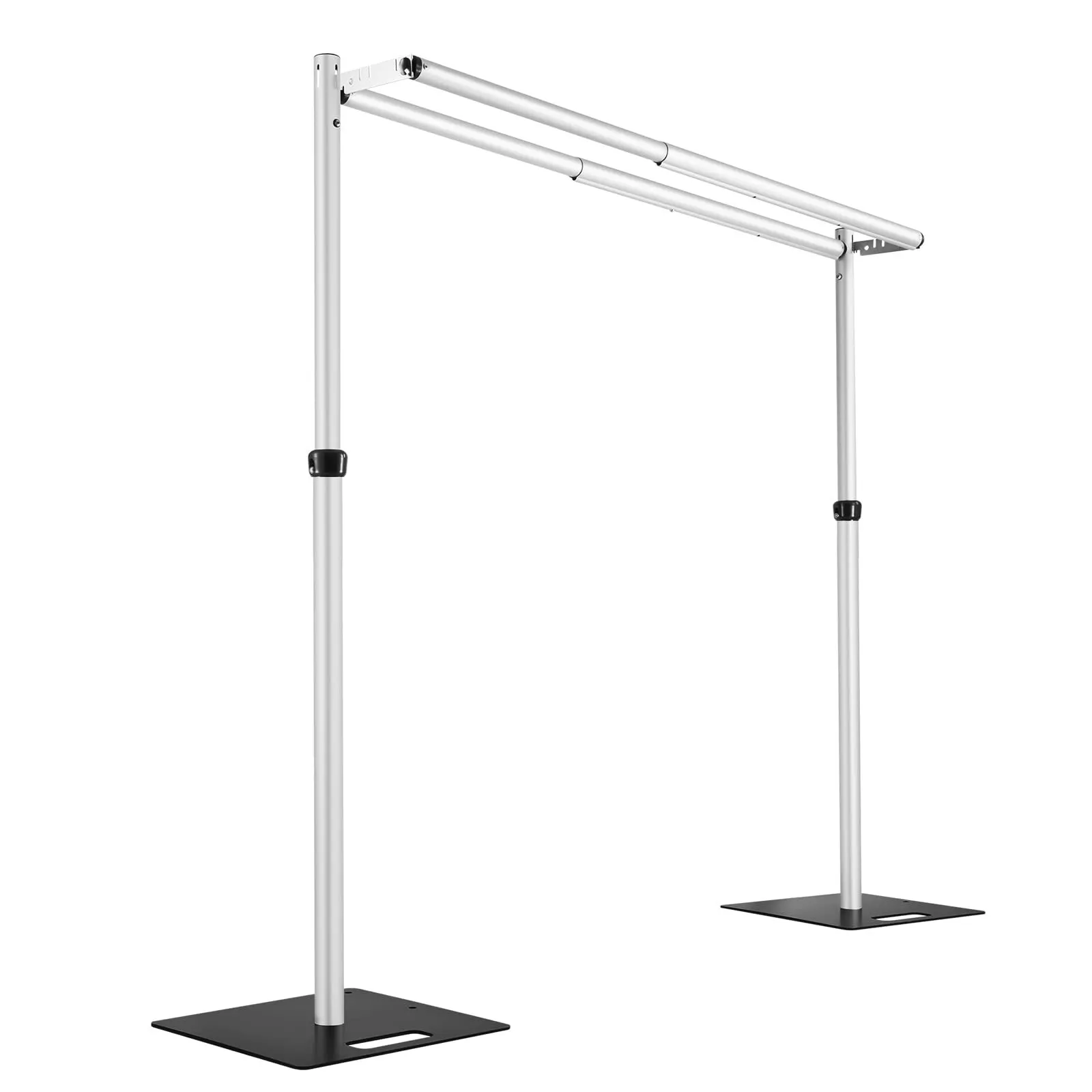 Single Backdrop Panel With Double Rod 