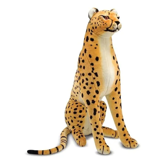 3FT Stuffed Cheetah