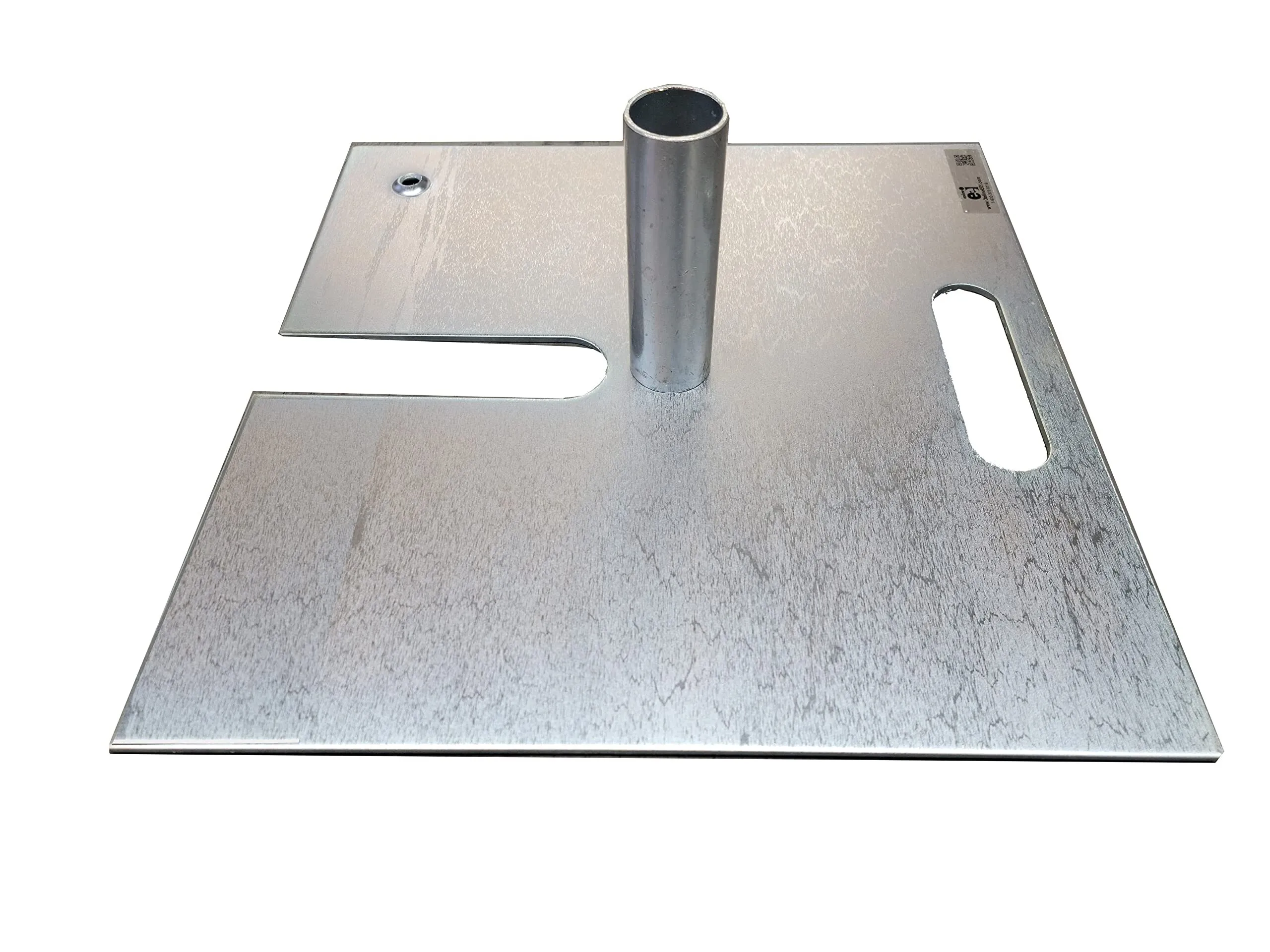 Base Plate Drape 
