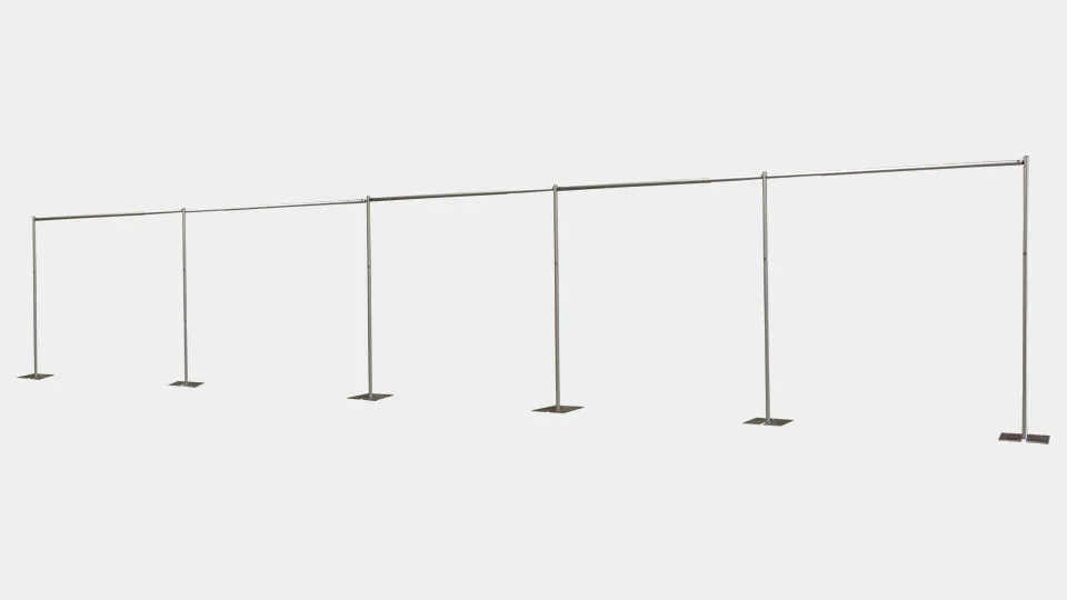 5 Backdrop Panels 