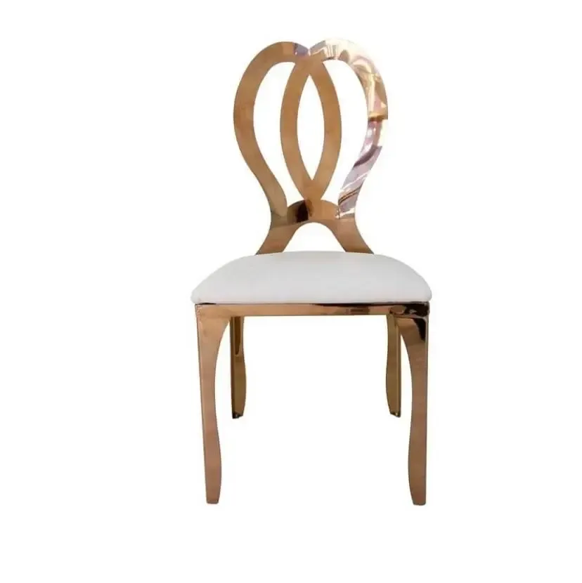 Gold Channel Chair 