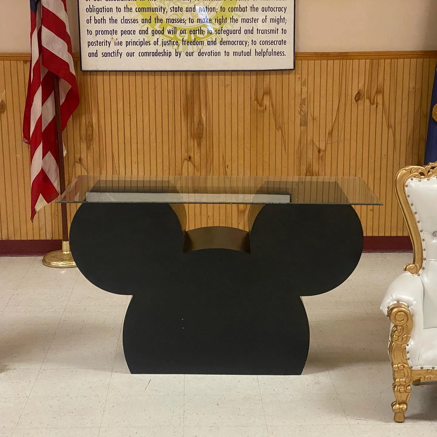 Mouse Table 