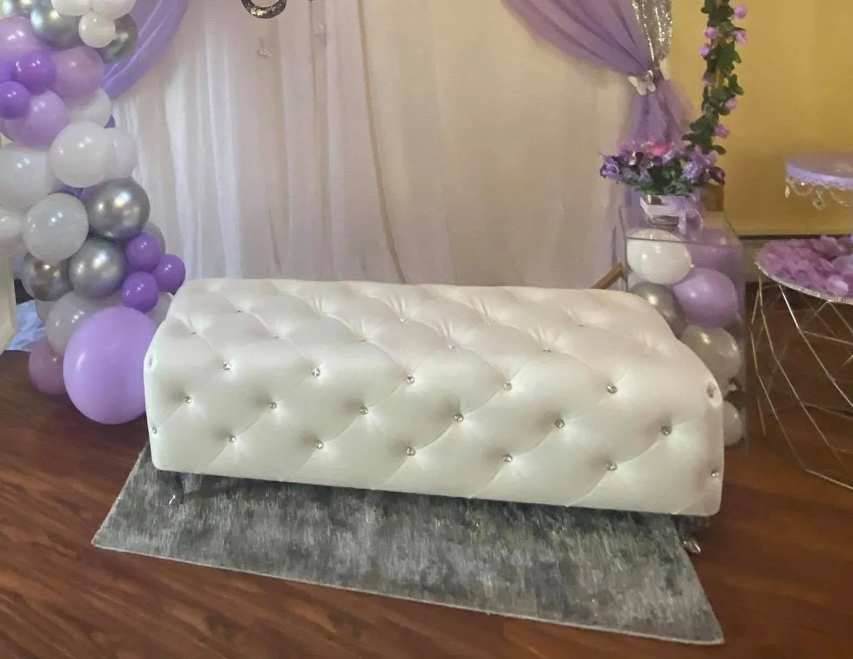 White Bench 