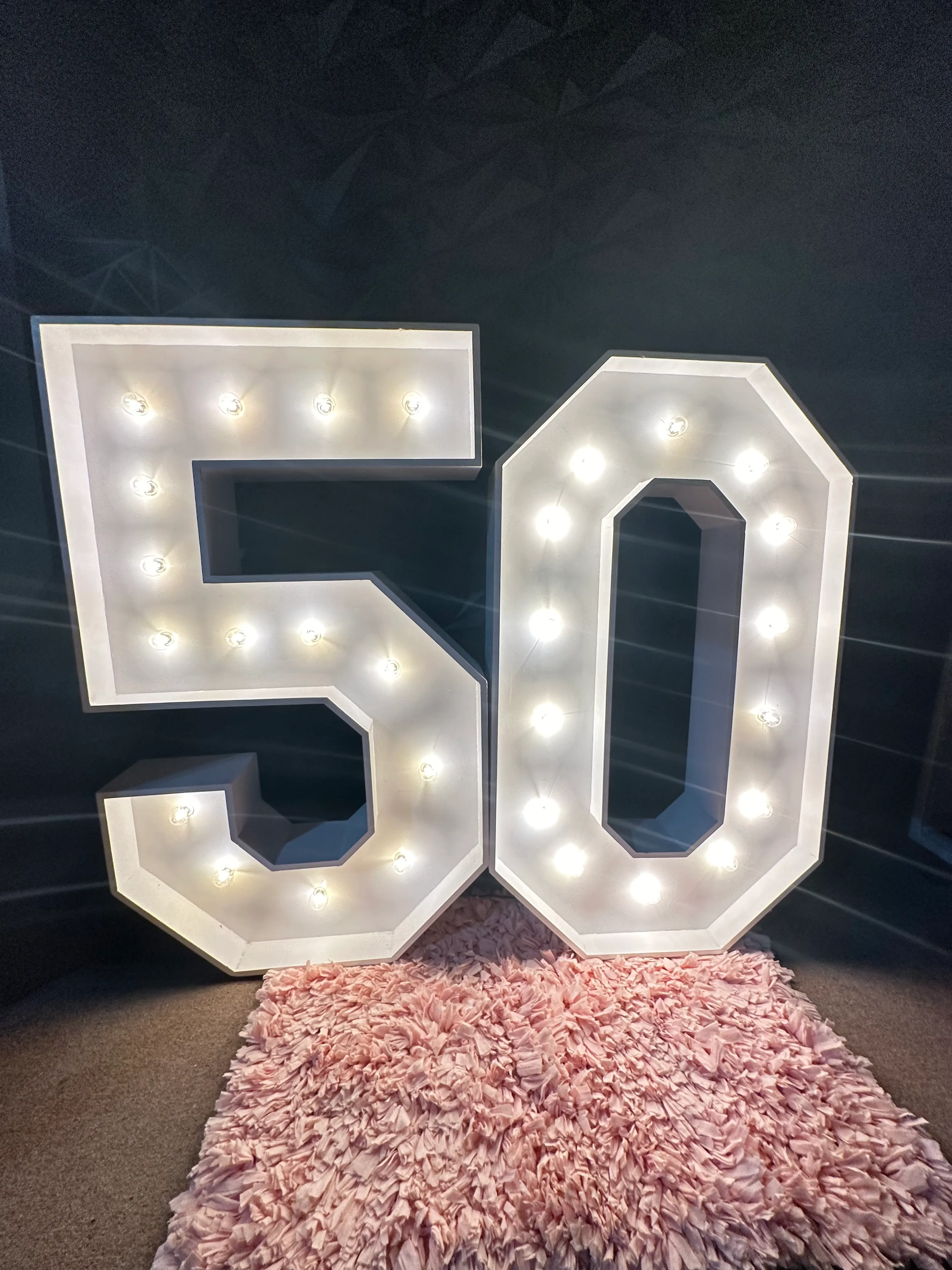 4FT Marquee #50