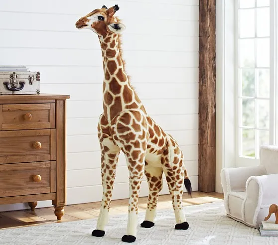 5FT Stuffed Giraffe