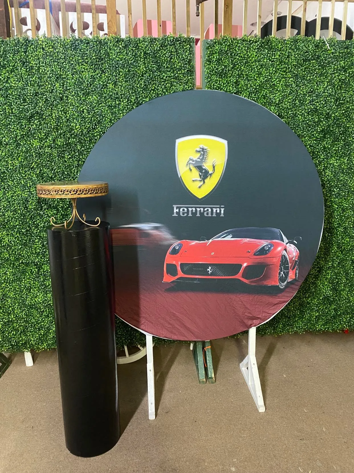 5ft Horse Race Car