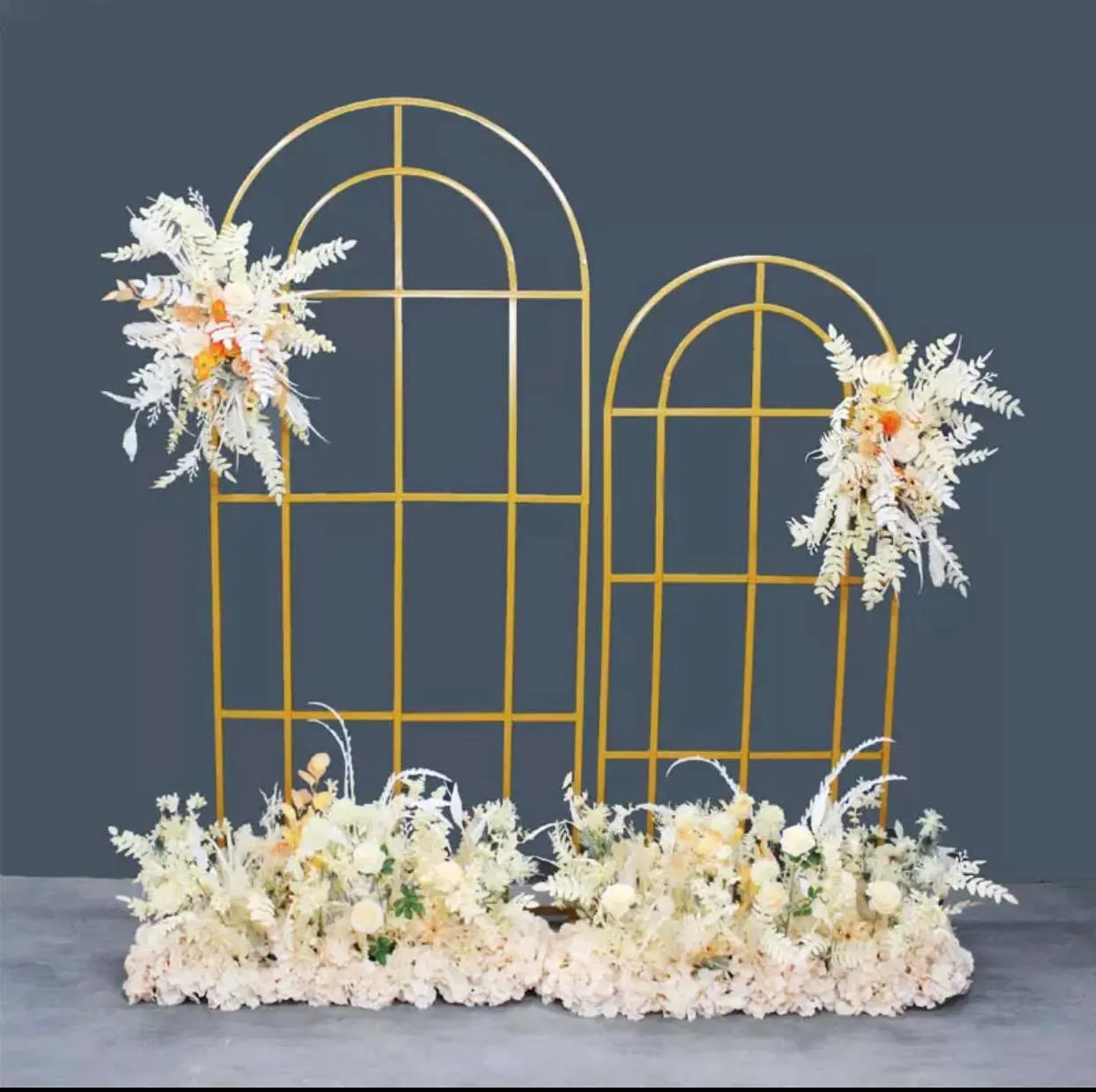 French Window Arch 