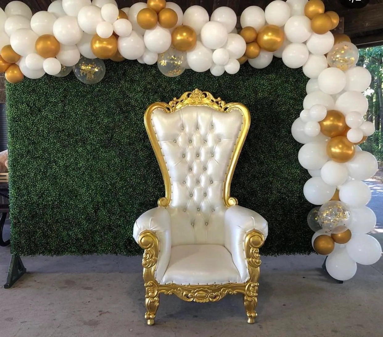 Greenery Backdrop  