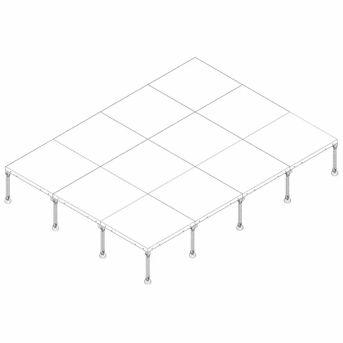 Stage 12'x16'