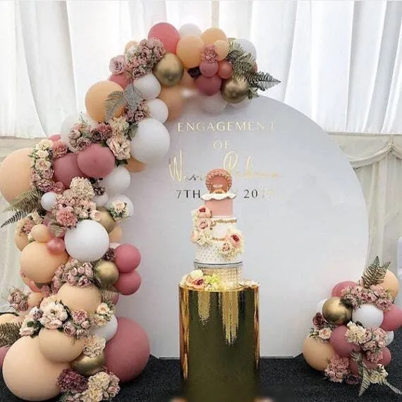 10FT Balloon Garland with Flowers