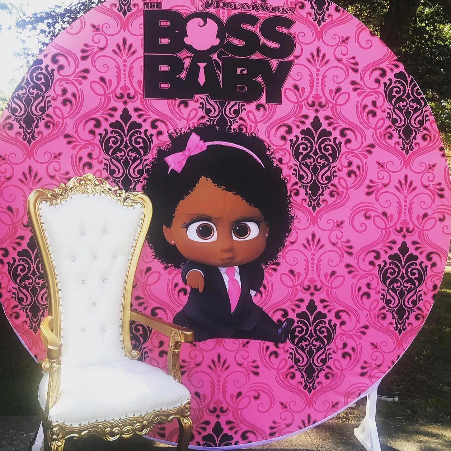 8ft Pink Boss  