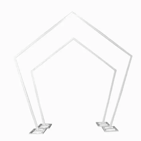 Pentagon White Arch 