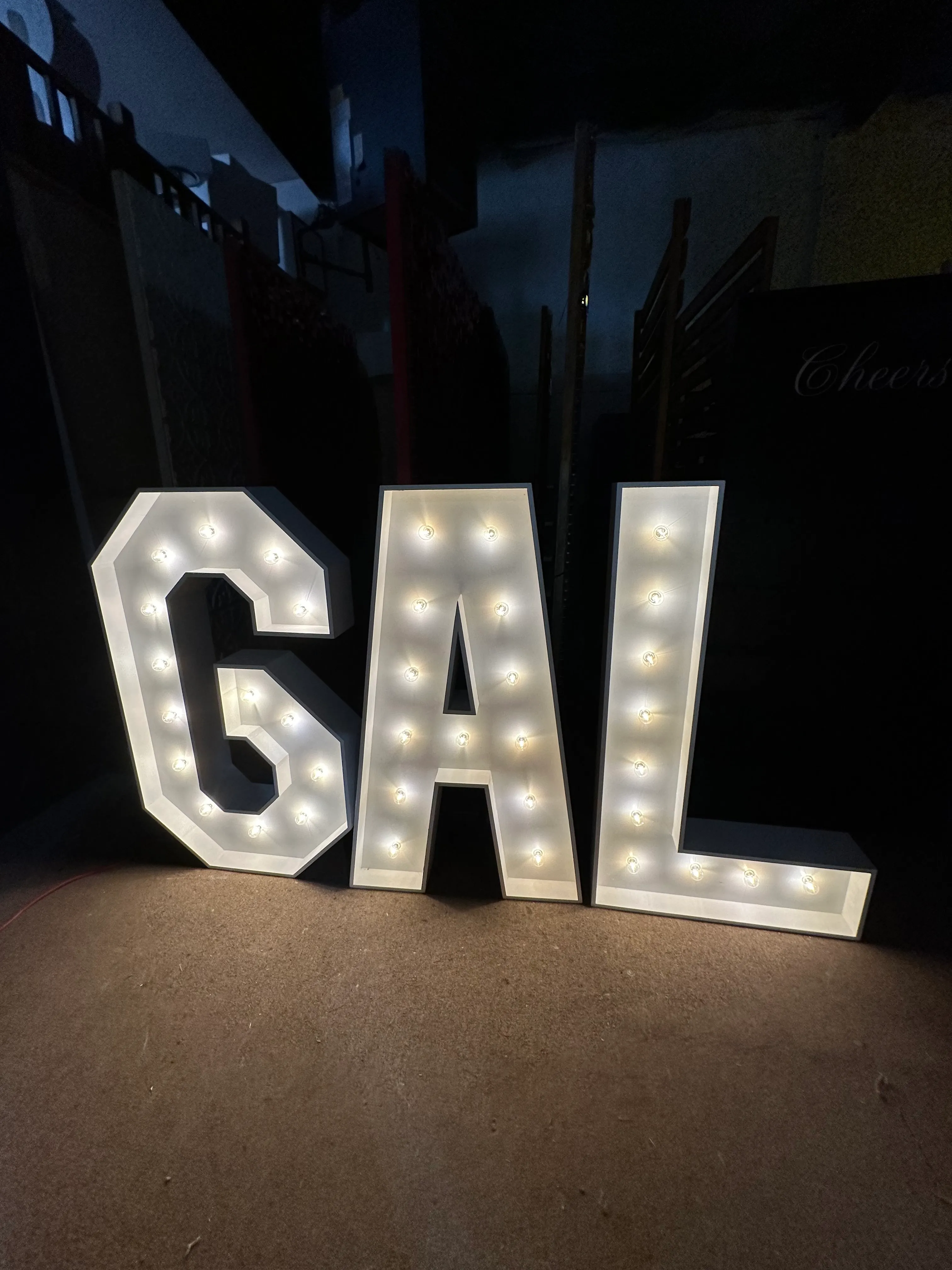 4FT Marquee GAL 