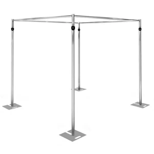 Square Chuppah Pipes 