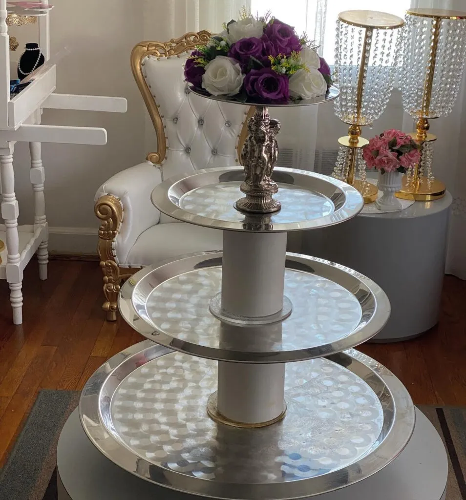4 Tier Pastry Stand 