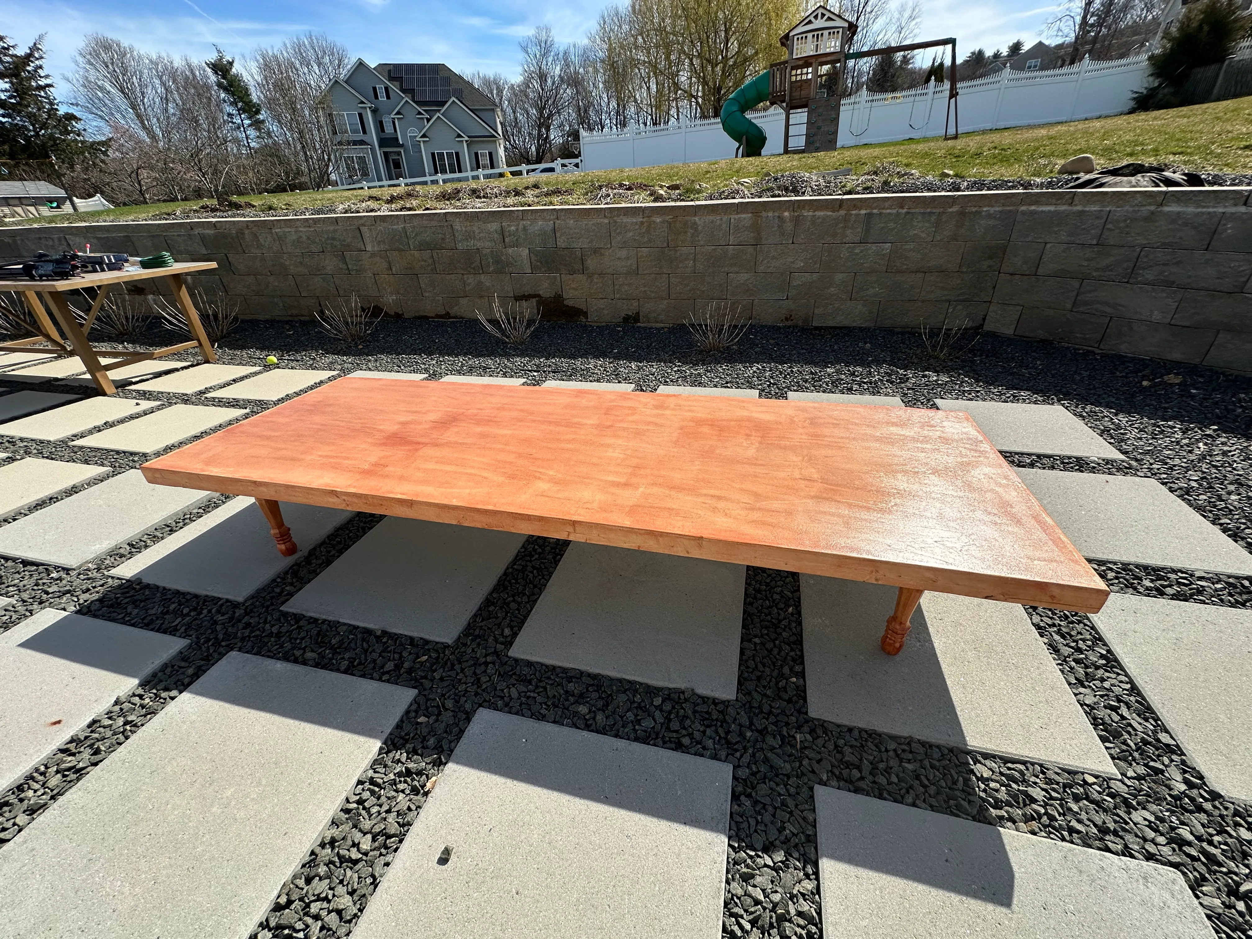 8FT Boho Low Table 