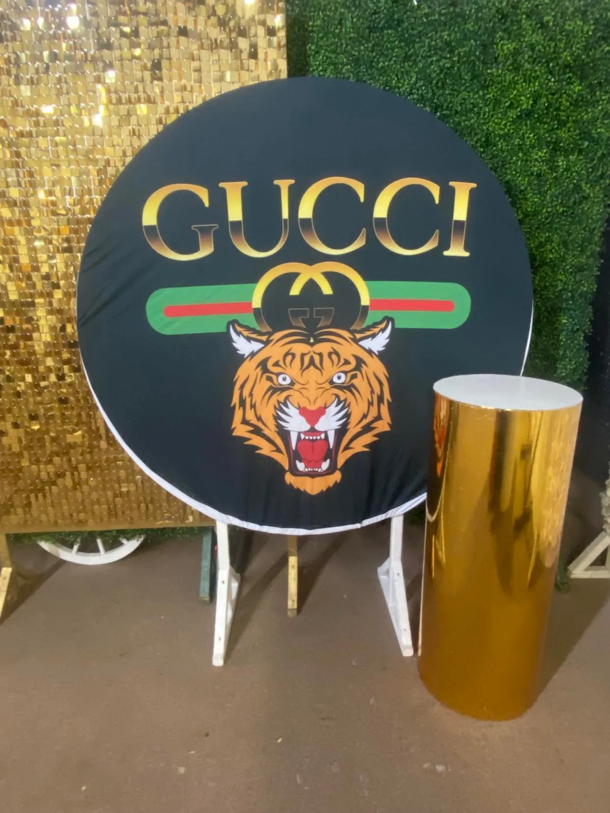 5ft Designer Tiger 