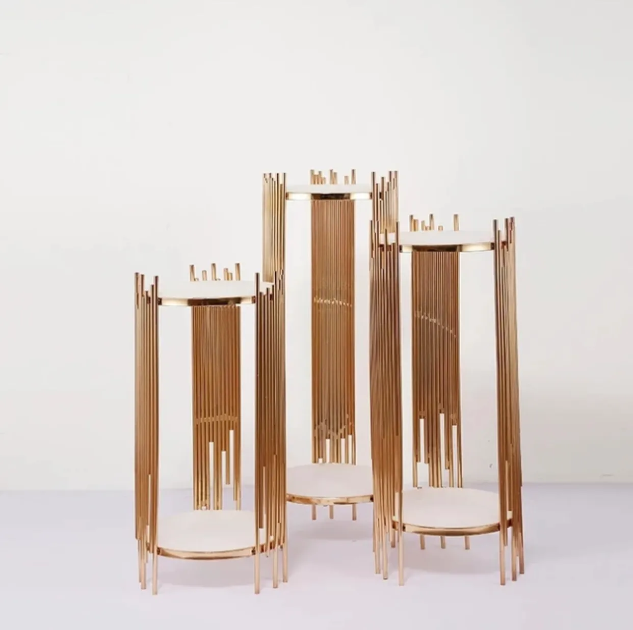 Gold Plinth