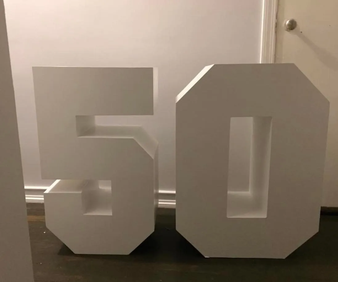 50 Number Table 