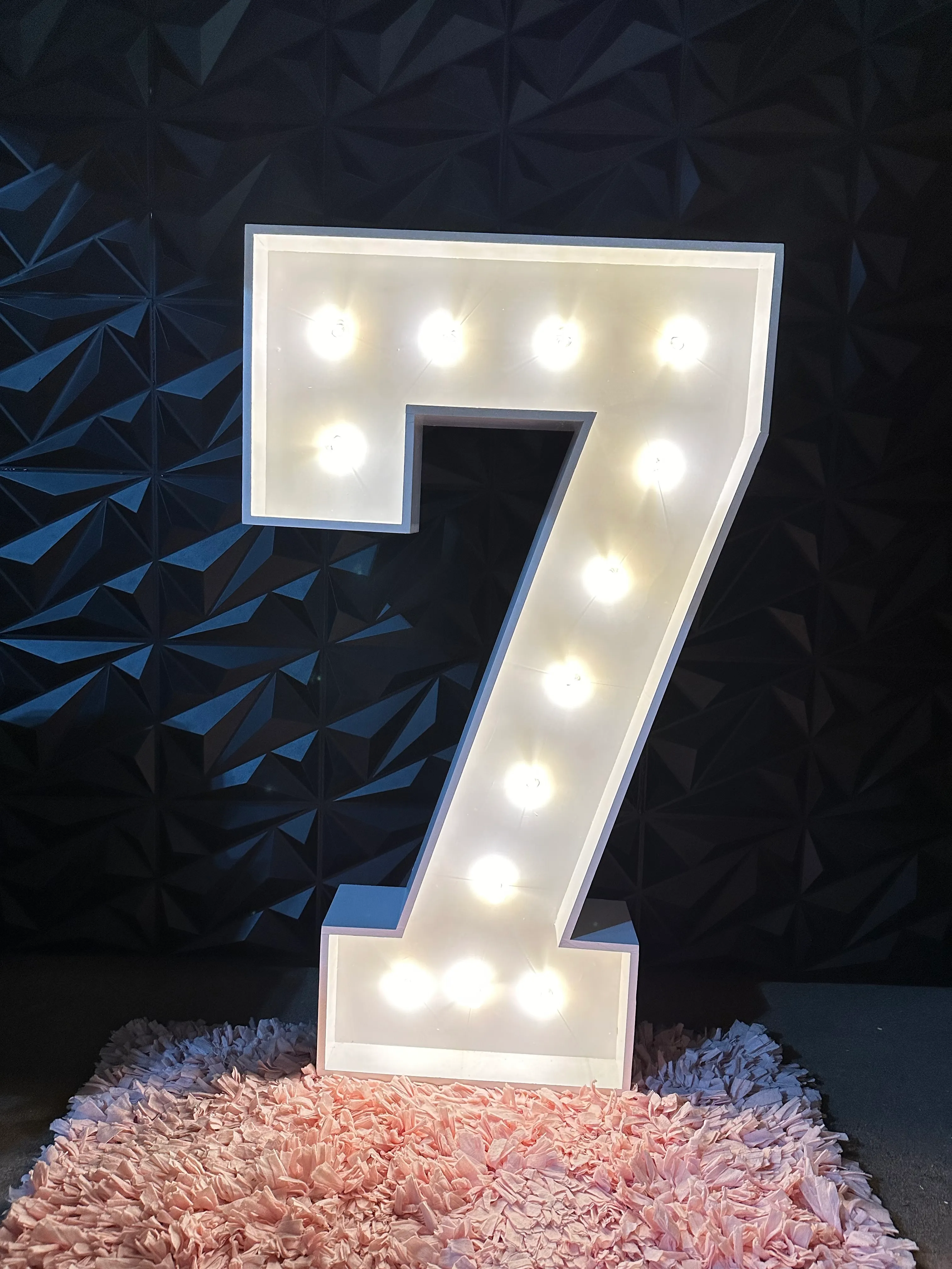 4ft Marquee #7