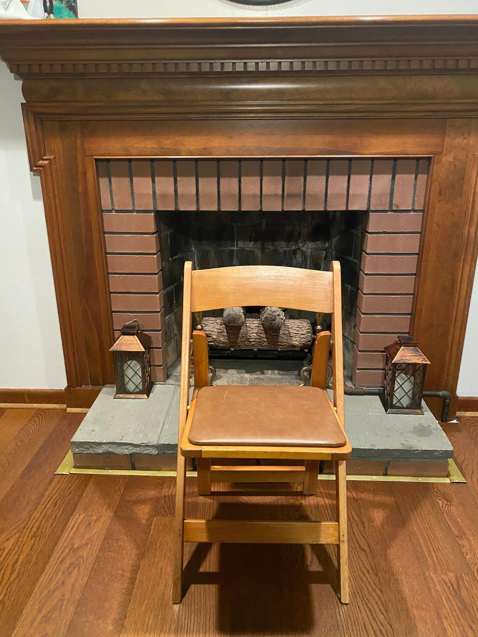 Oak Garden Chair 