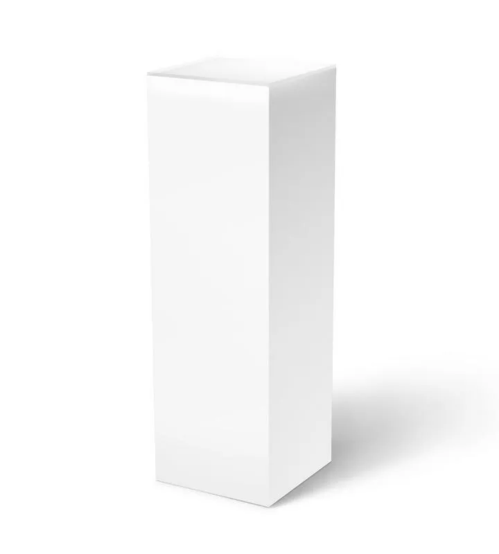 Rectangle Pedestal 
