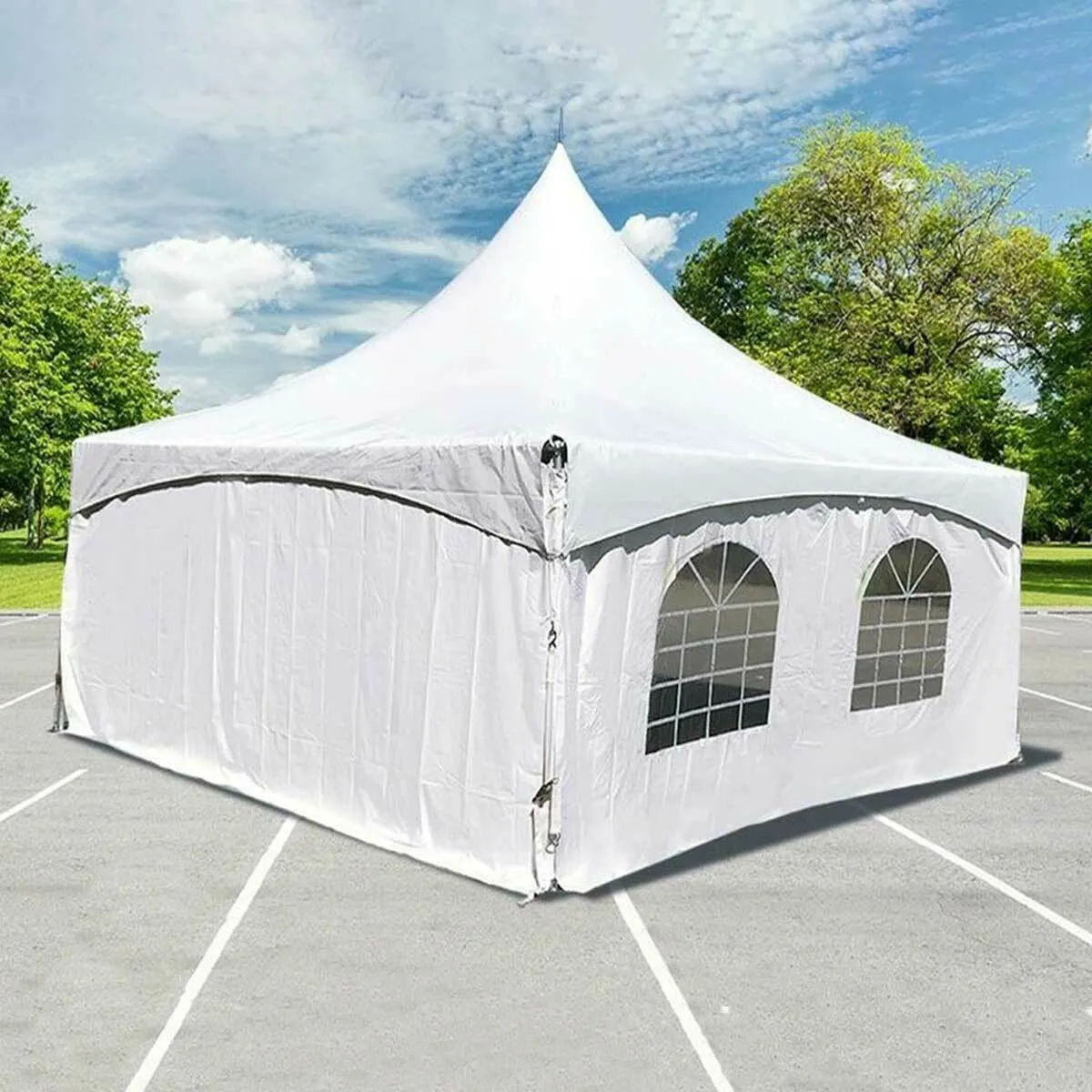 Window Side Walls High Peak Tent  $2.49 per linear ft