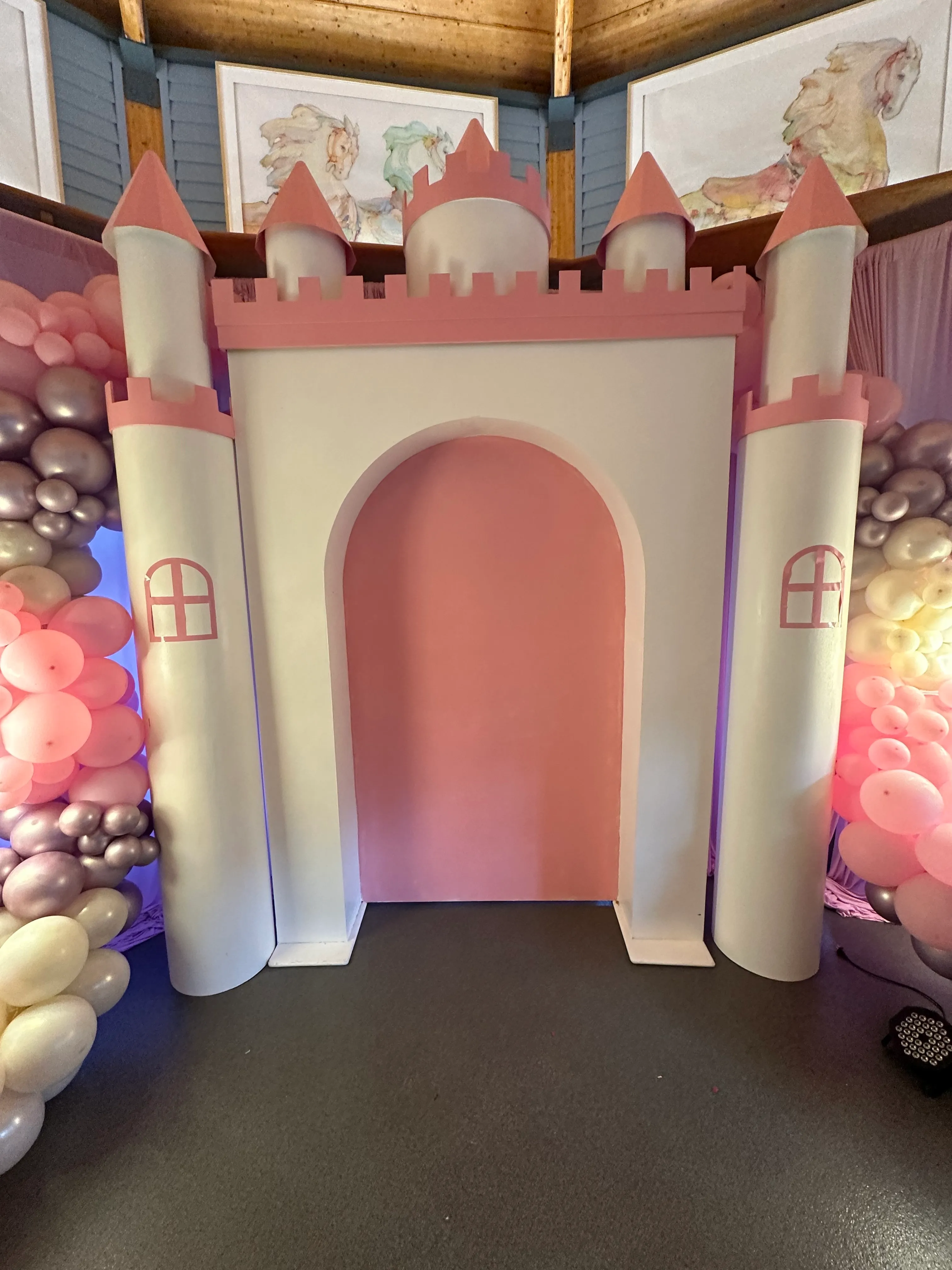 Castle Backdrop