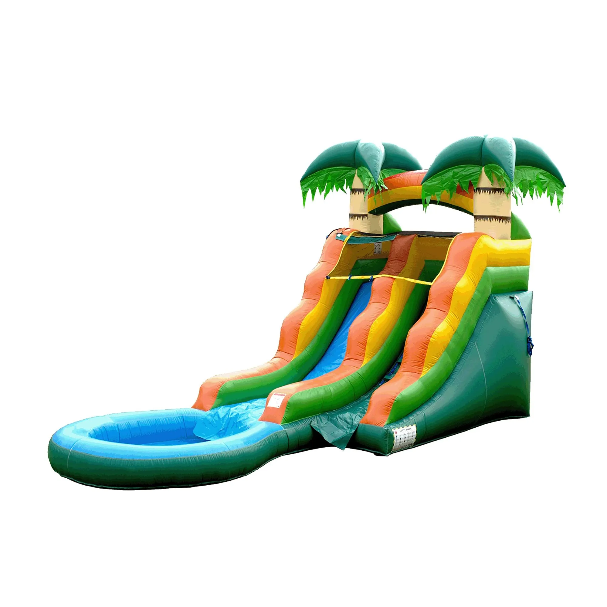 10FT Hawaii Water Slide 