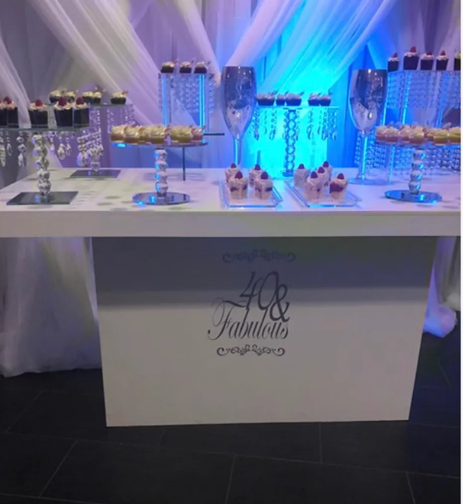 White Table