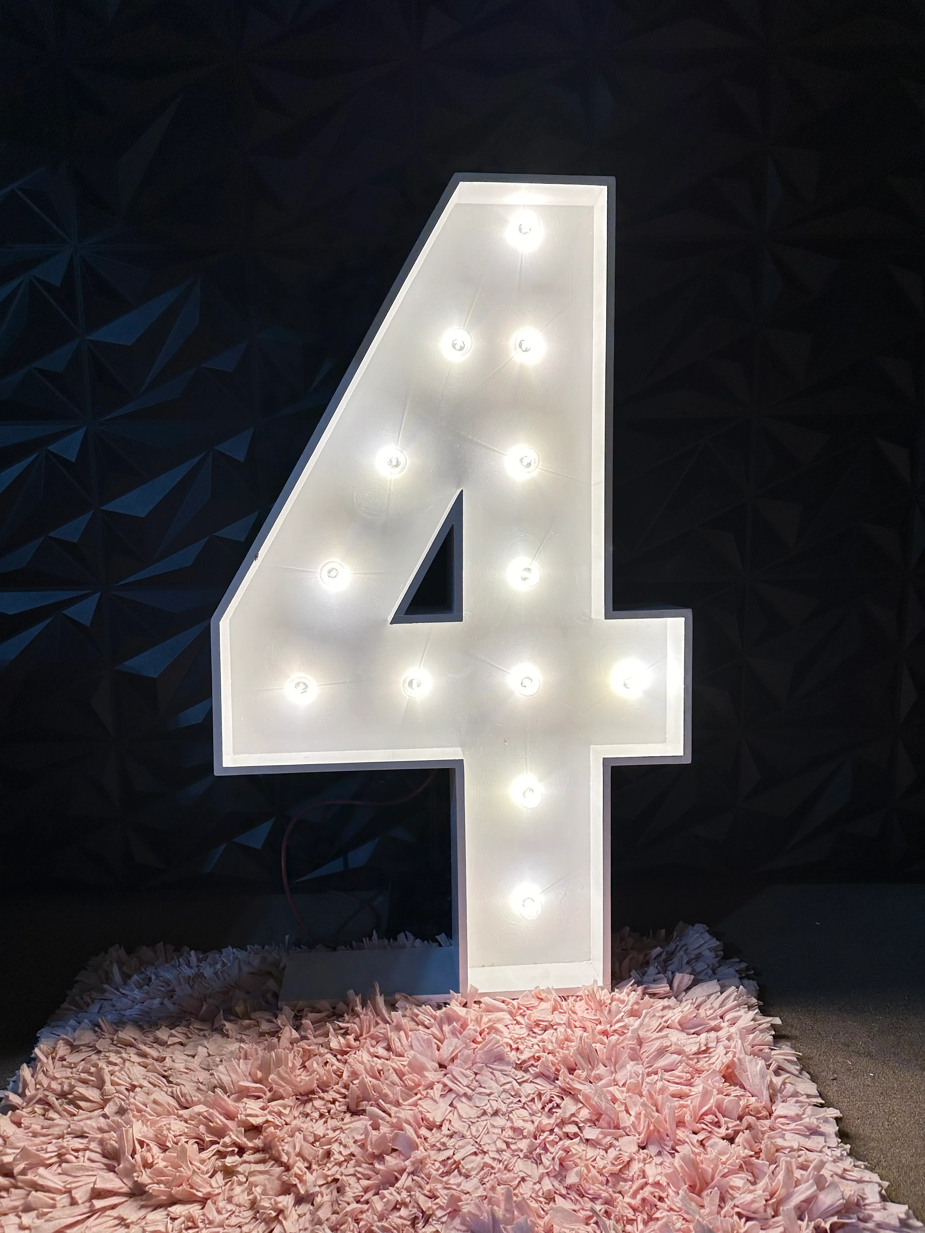 4ft Marquee #4