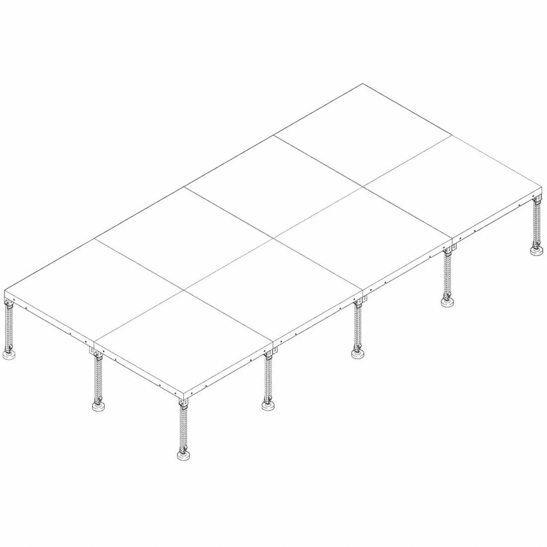 Stage 8'x16'