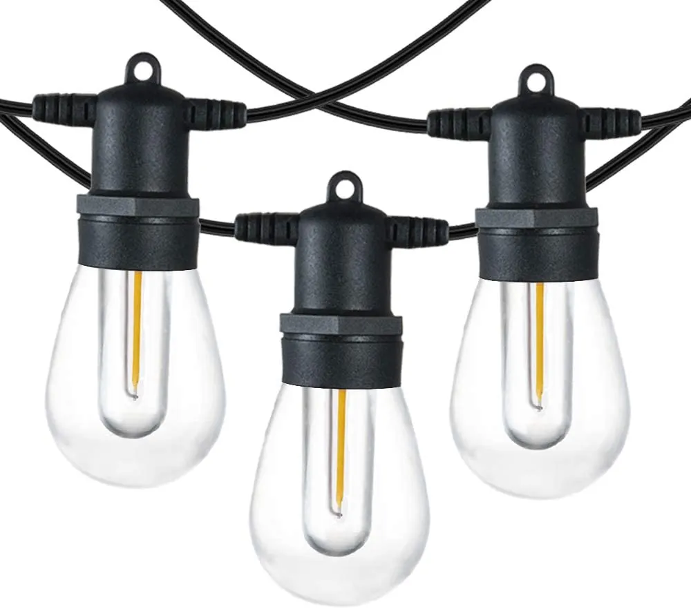 Bistro Lights Tent Perimeter Linear FT $1.49