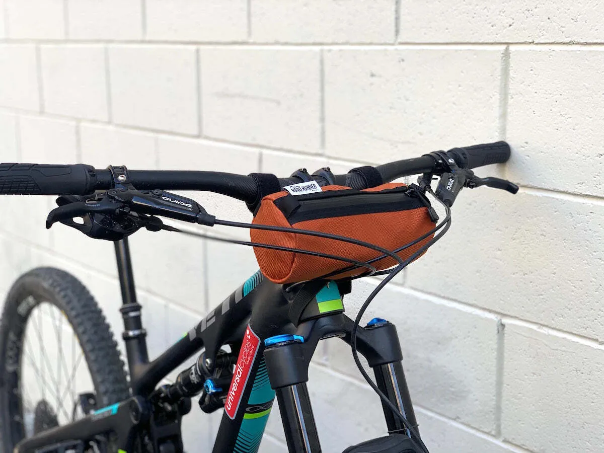 Road Runner 'burrito" bike handlebar bag