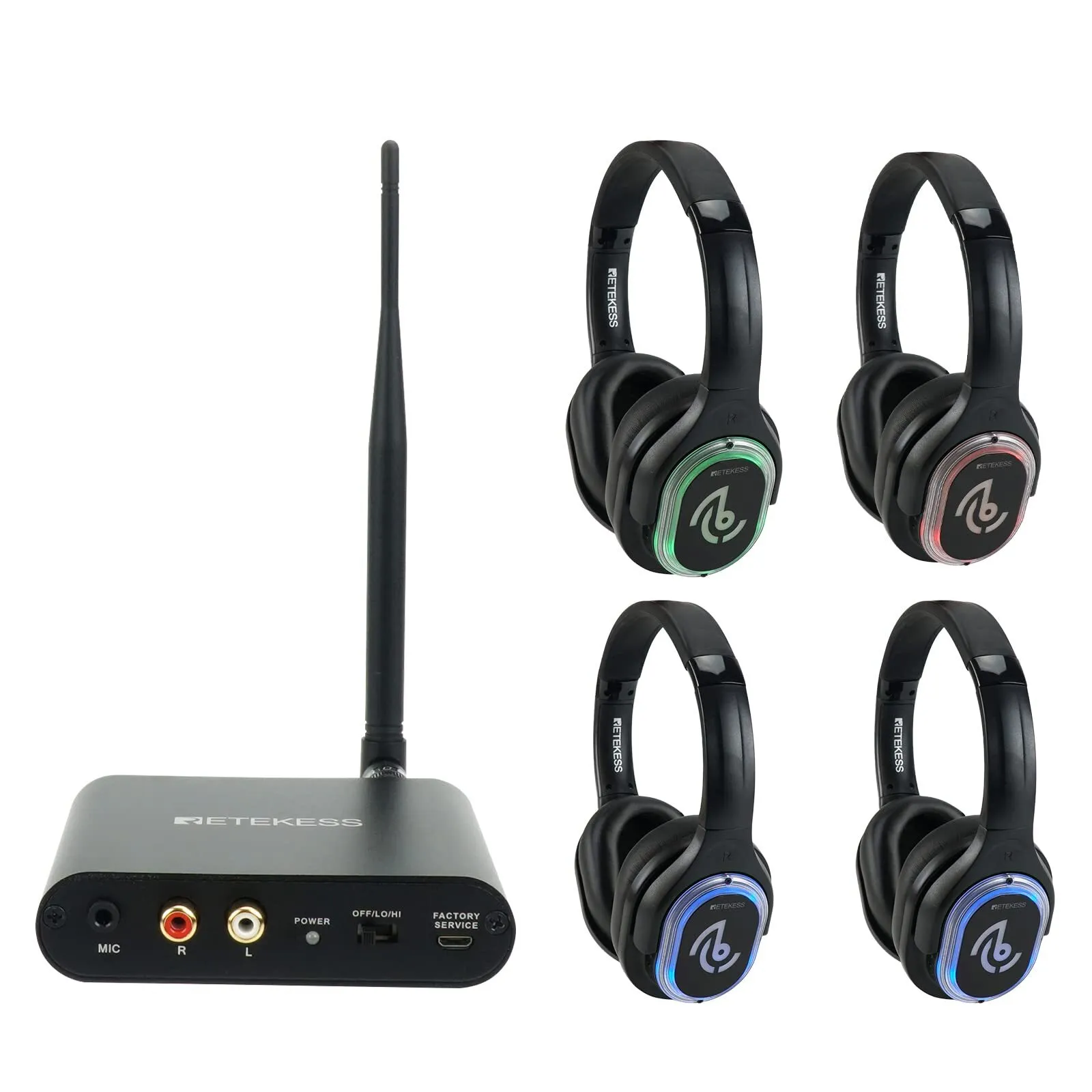 Silent Disco Packs