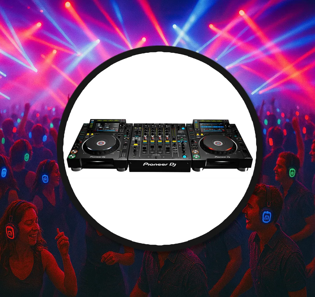 Pioneer CD-2000 set