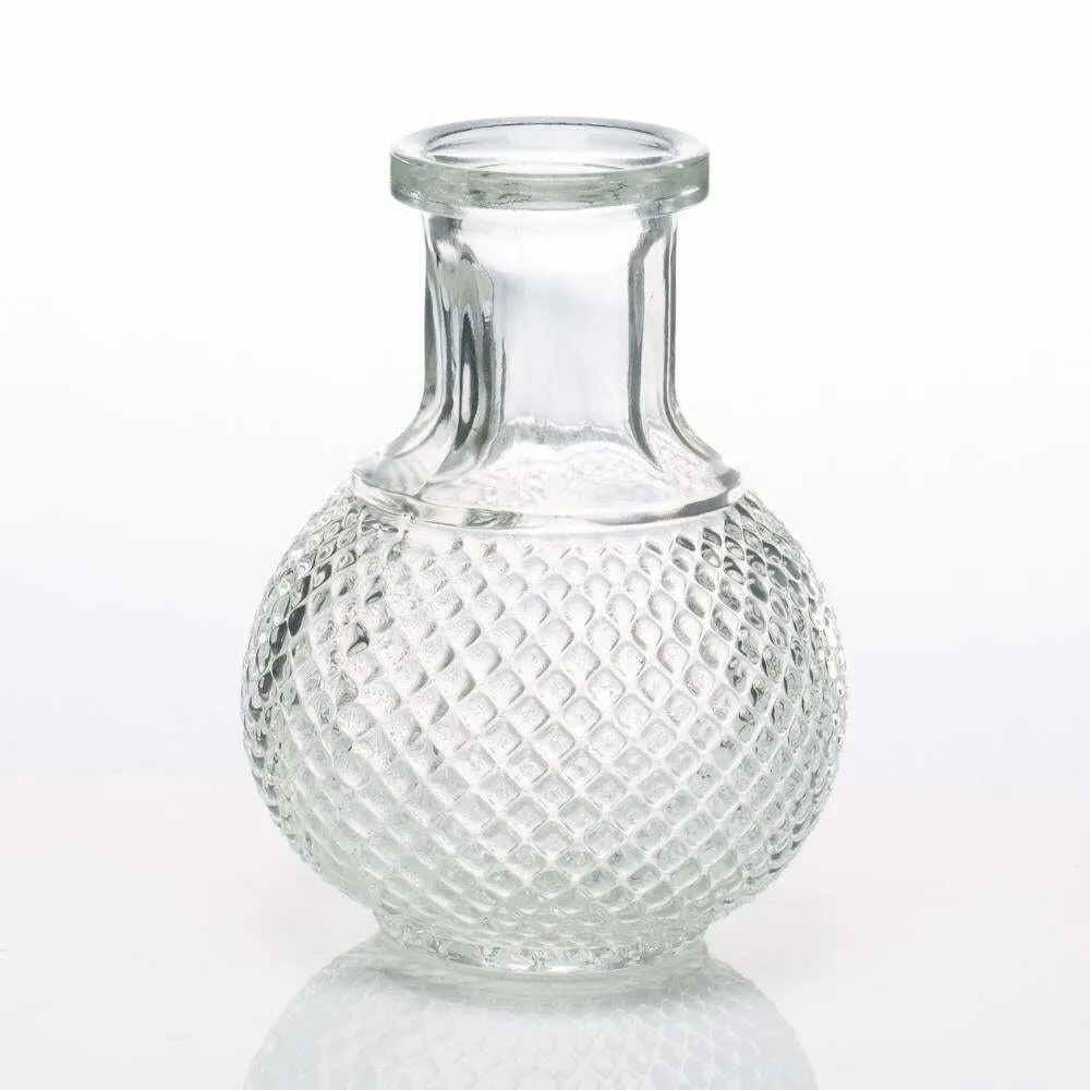 Clear Bud Vase