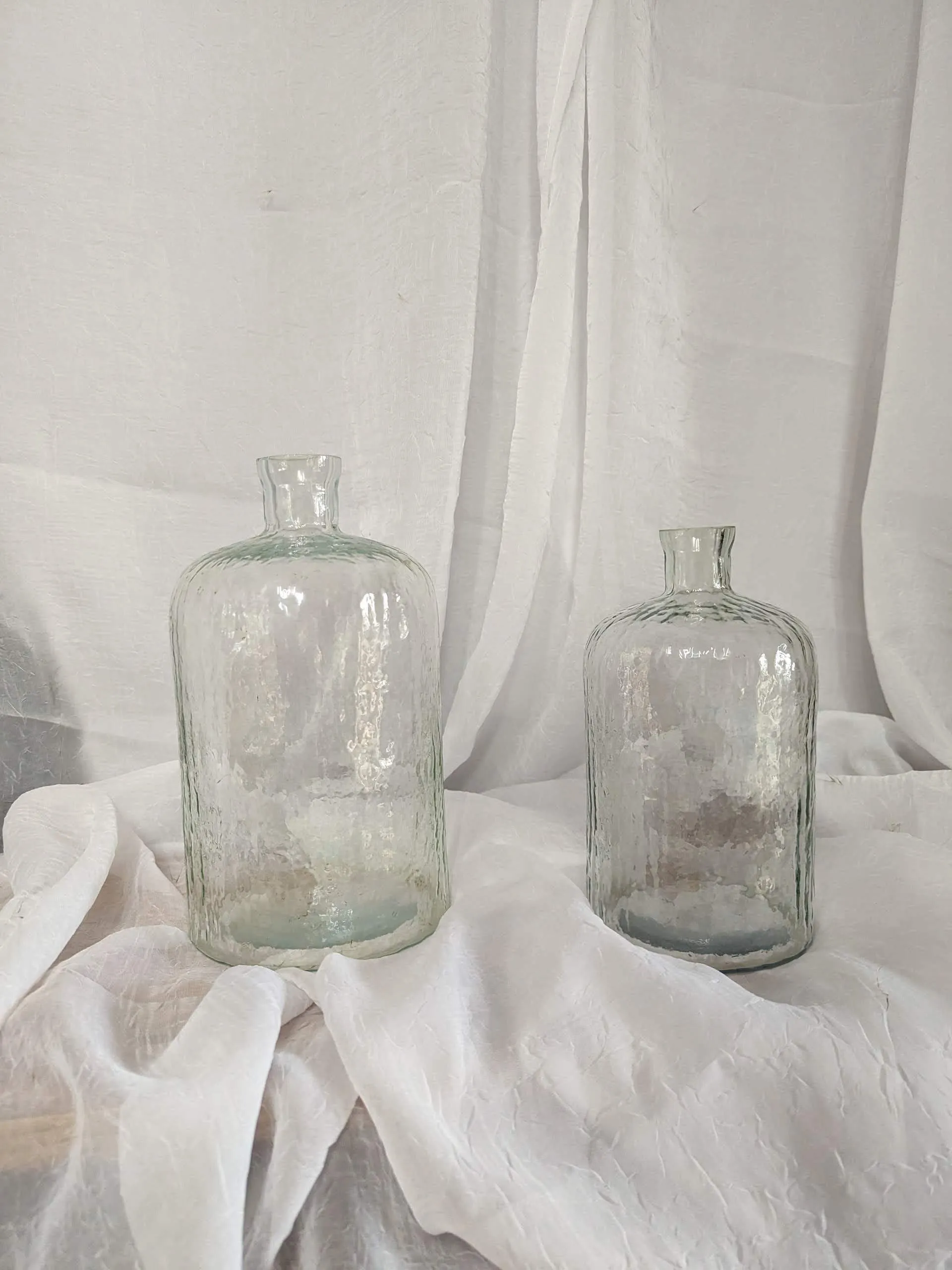Boho Clear Vases