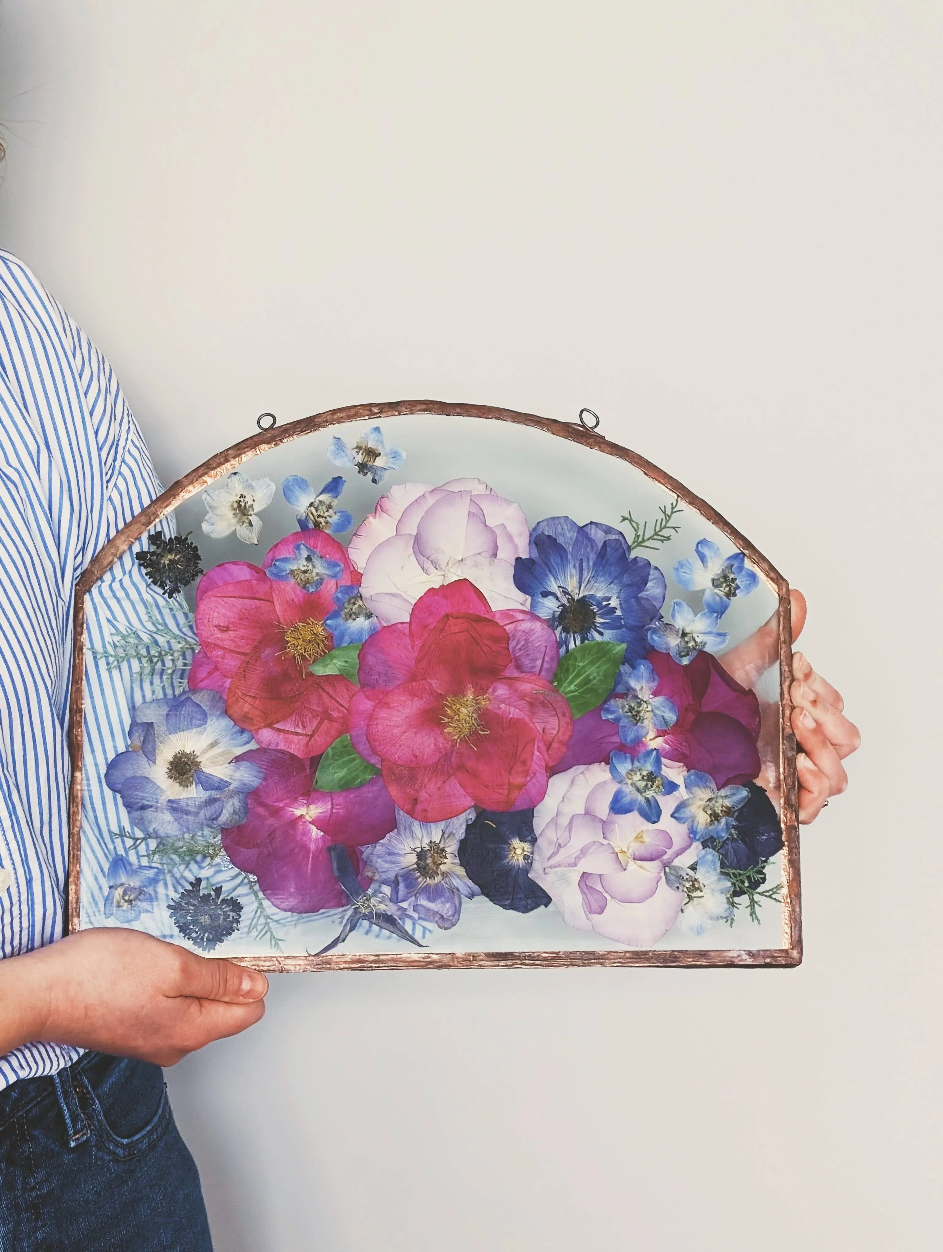 Pressed Floral Preservation