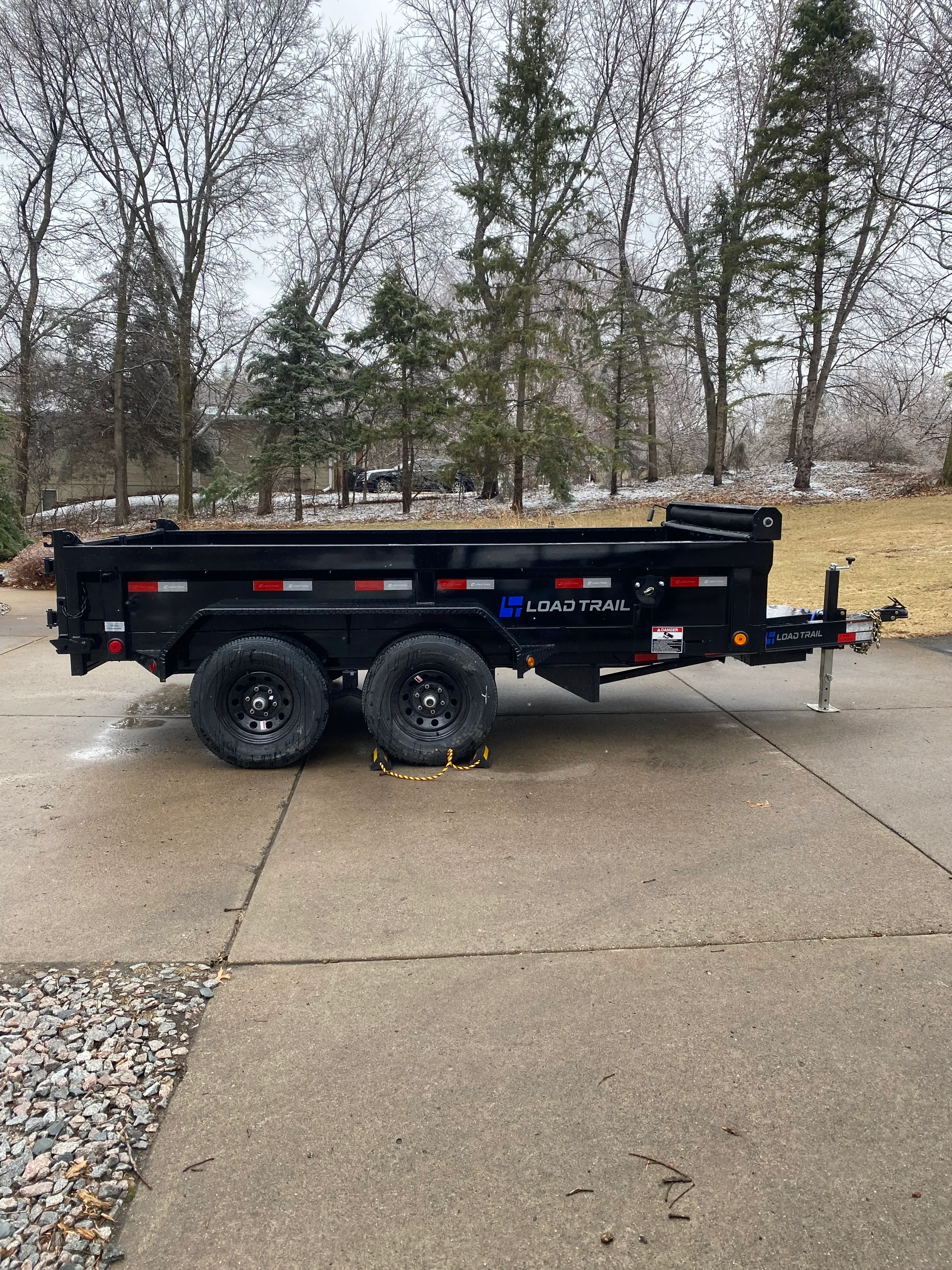 6' x 12' Dump Trailer