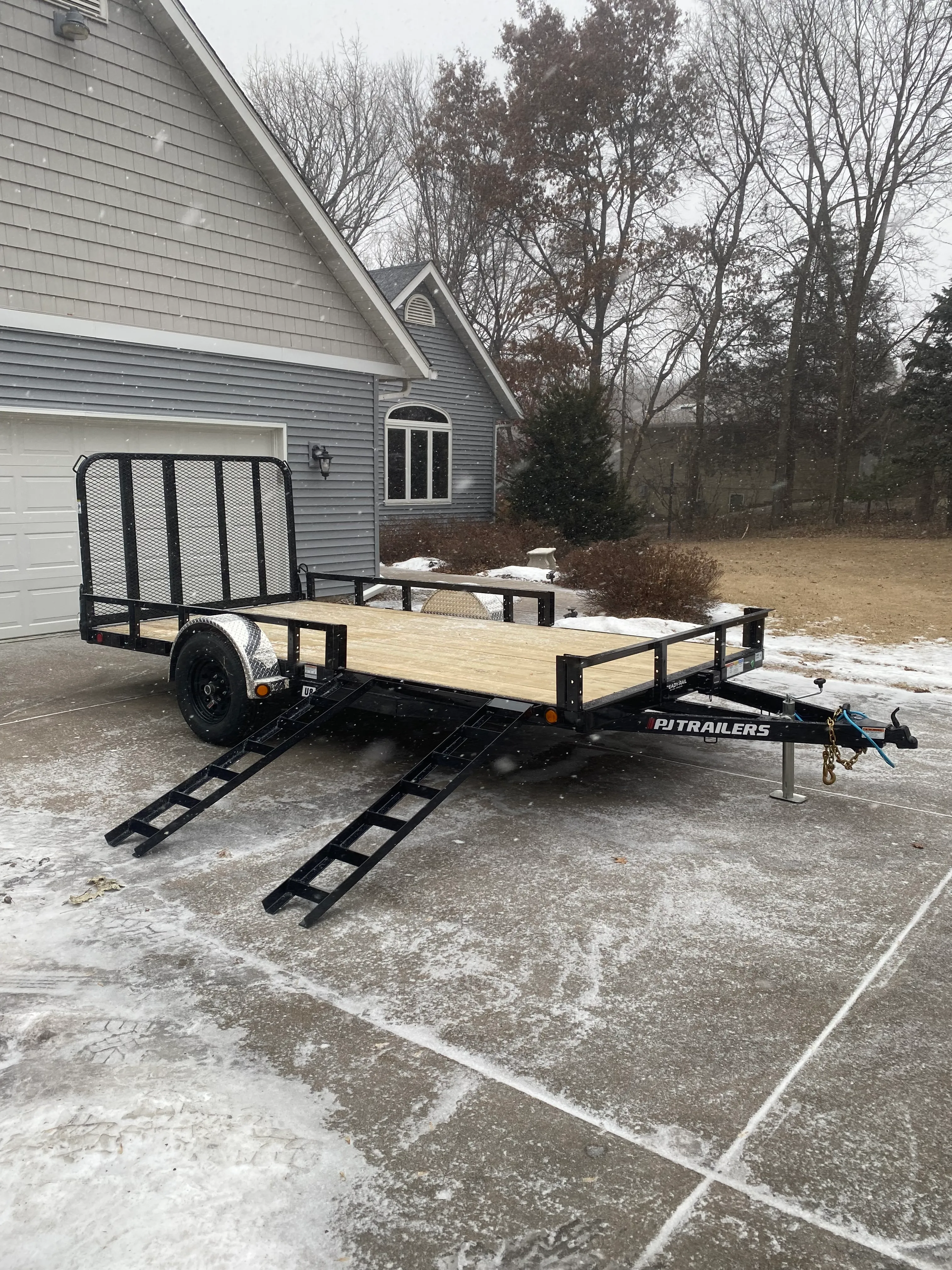 7' x 14' Utility Trailer 